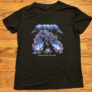 NWOT Stranger Things 4 Eddie Munson Tshirt. Medium.